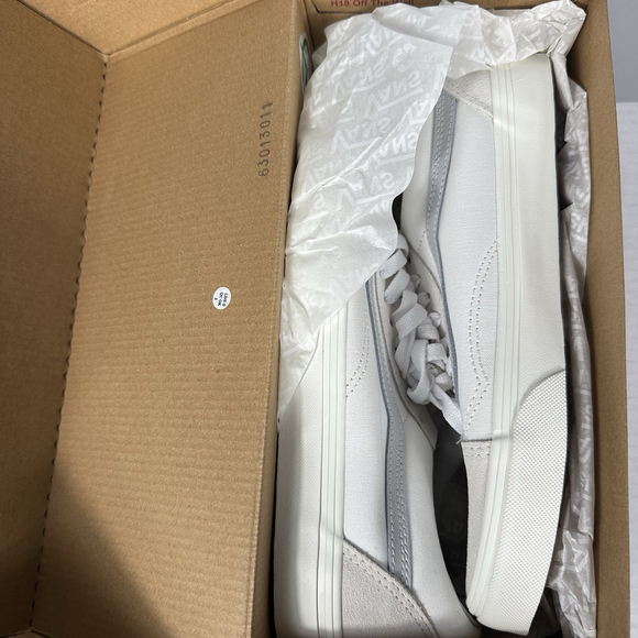 Vans Old Skool Marshmallow/ White Mens 8.5/ Women 10 VND000D7ZQJM - Picture 10 of 12